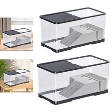 Aquarium pour tortues, avec