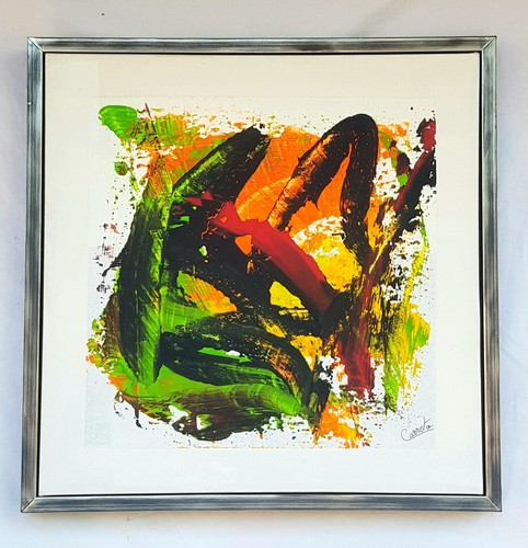 Toile tableau abstraction - toile,