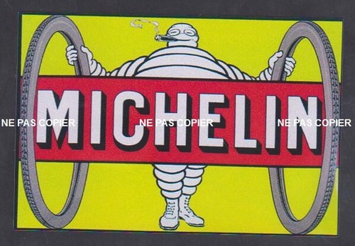 Autocollant stickers michelin - autocollant,