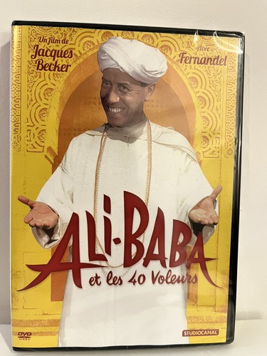 Dvd ali baba les voleurs - dvd,