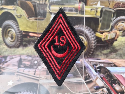 Losange 19 régiment - m-45, du