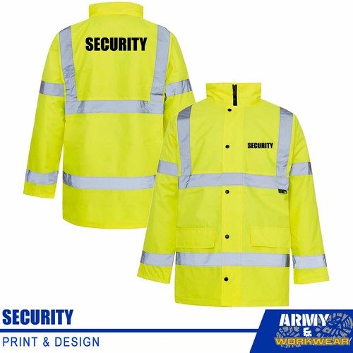 Sécurité jaune haute - jaune,