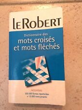 le Robert dictionnaire des