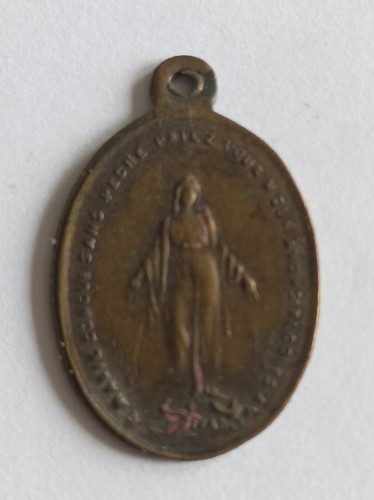Médaille religieuse ancienne - médaille,