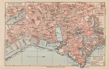 Plan De Marseille Vieux Port