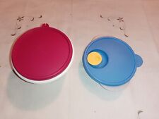 Lot de 2 boites « TUPPERWARE » micro ondes comme neuve