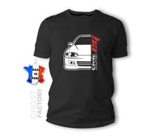 T-Shirt Honda civic eg5 eg4 noire JAPAN jdm