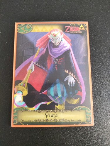 Zelda trading card - zelda, yuga