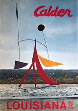 Alexander CALDER, Louisiana