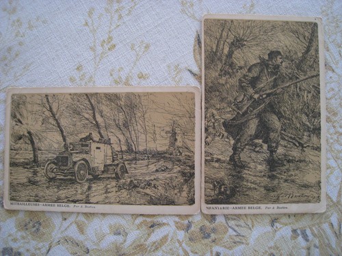 Cpa mitrailleuse infanterie - et,
