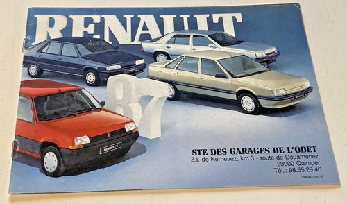Brochure publicitaire gamme - brochure,
