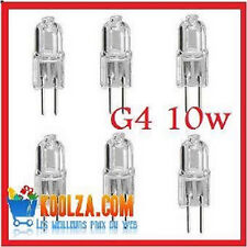 économe et puissante ! Ampoules halogène  culot G4 10w G 4 Bulbs light 