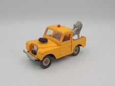 Norev Plastique Vintage - Land Rover Depaneuse #154 Norev Miniature France 1/43