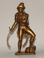 Mokarex Vintage figurine révolution française charette objet prime b