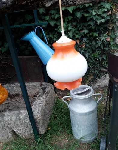 Lustre suspension vintage - lustre,