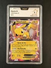 Carte Pokémon Pikachu EX XY84