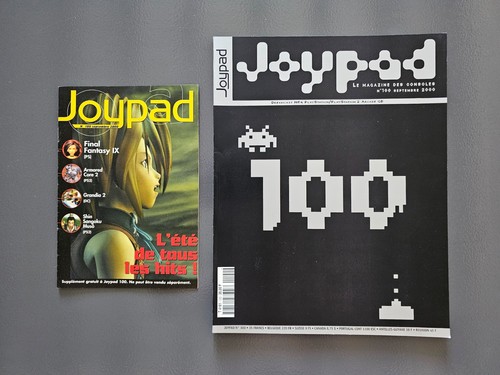 Magazine jeux videos vintage