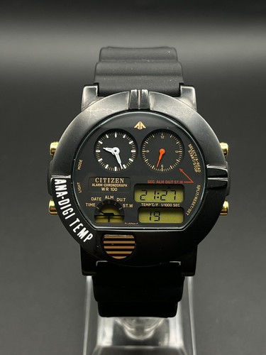 Citizen vintage 1983 - citizen,