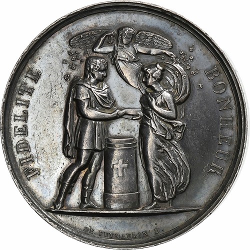 France médaille mariage - médaille,