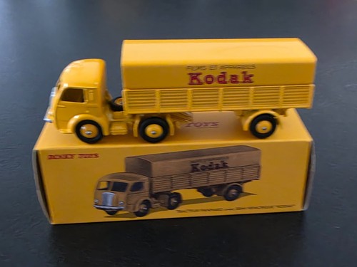 Dinky toys atlas tracteur - dinky,
