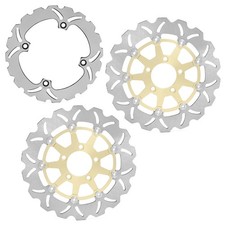 Disques de Frein Avant Arrière pr Suzuki VSTROM DL650 04-06 DL1000 02-12 KLV1000