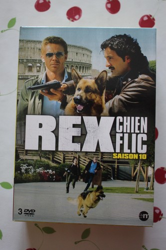 Coffret saison rex chien - coffret,