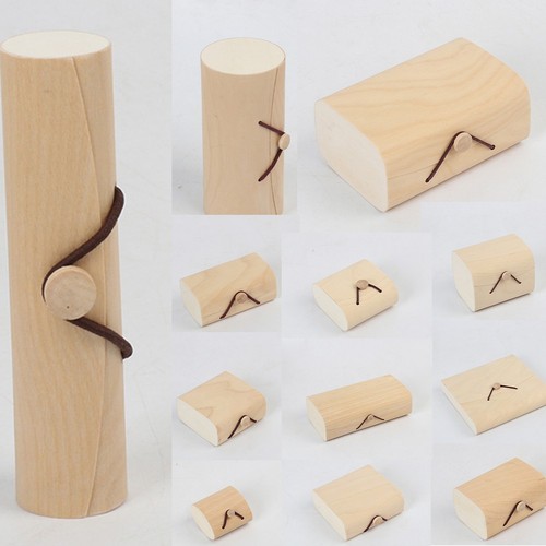 Boîte rangement bois de - boîte,
