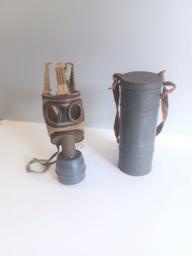 Ww2 masque gaz francais - ww2,