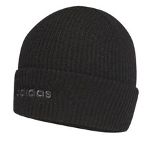 Adidas CLSC Bonnet D'Hiver Tricoté Taille Unique H34794 Noir Neuf