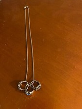 Disney Necklace With 3 Disney