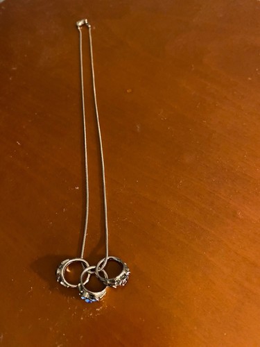 Disney necklace with - with,