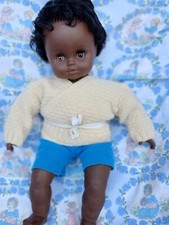 poupee noire poupon style clodrey raynal