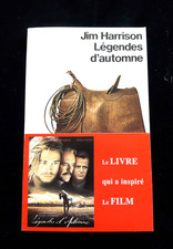 LEGENDES D'AUTOMNE JIM HARRISON LITTERATURE/NATURE W./USA 820