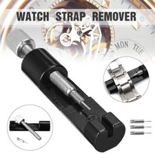 ✅ Réglage Bracelet Montre Métal Réglable Outil Réparation Kit Tige Accessoires