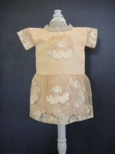 Robe pour poupée ancienne