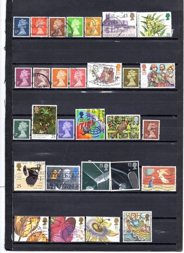 Lot 47 timbres - lot, de