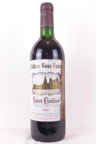 Saint émilion château vieux - saint-émilion,