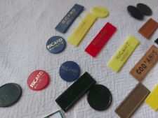 Lot de jetons de cartes , Byrrh , Casanis , Ricard