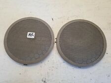 Cache enceinte porte arrière