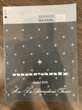 MARANTZ 2110 MODEL 2110 TUNER