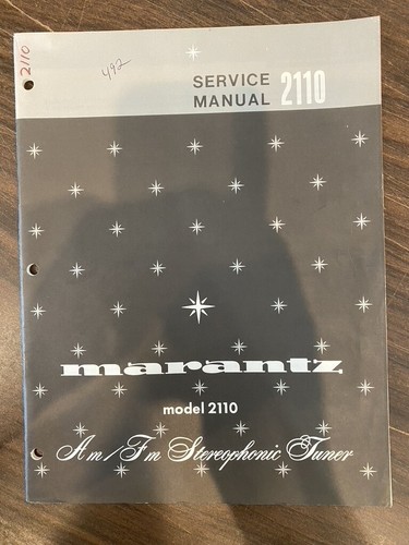 Marantz 2110 model - marantz,