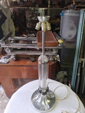 LAMPE DE TABLE ART DECO JACQUES ADNET 1930-1940 HOTEL HILTON