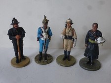 Lot figurines plomb - en,