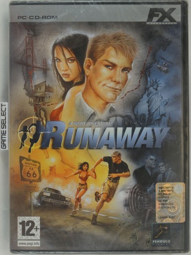Runaway road adventure pc - runaway,