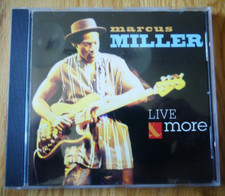 Marcus Miller : Live More - CD