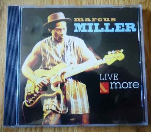 Marcus miller live more - :,