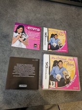 MA CLINIQUE POUR CHIENS LA VIE D EMMA NINTENDO DS FRANCE SANS JEU. Boite Notice