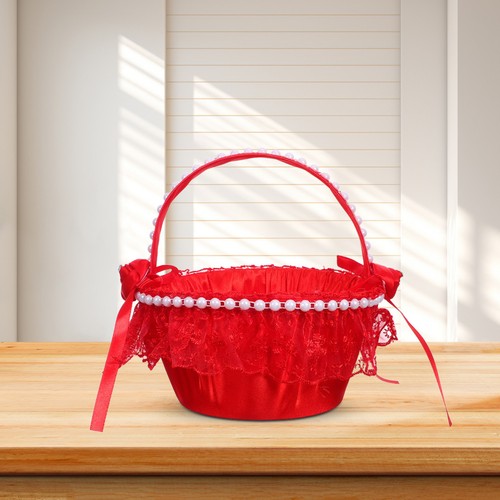 élégant panier fleurs - panier, de