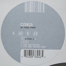 Conga [Maxi 12"] No puede