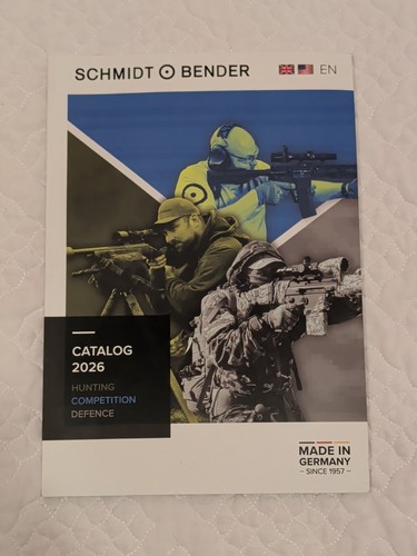 Schmidt bender catalog - bender, scopes